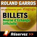Billets roland Garros