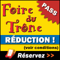 Billets Foire du Tr&ocirc;ne