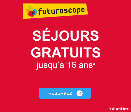 Séjours gratuits Futuroscope
