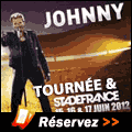 Billets Concert Johnny Hallyday