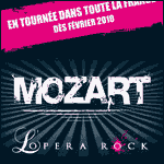 Mozart l'Opéra Rock à Paris Bercy ! Infos & Réservation de Billets de Spectacle