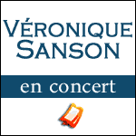 VÉRONIQUE SANSON en Concert à l'Olympia & Palais des Sports de Paris, Tournée 2015