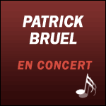 PATRICK BRUEL EN CONCERT au Palais Omnisports de Paris Bercy le 22 Juin 2013