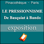 BILLETS EXPOSITION : Le Pressionnisme de Basquiat à Bando - Pinacothèque de Paris