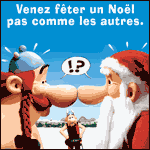 PROMO BILLETS PARC ASTÉRIX : Noël Gaulois à prix réduit, entrées dès 20 euros