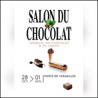 SALON DU CHOCOLAT 2017 à Paris Expo : Billets & Programme