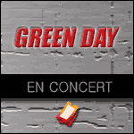 GREEN DAY EN CONCERT à l'AccorHotels Arena de Paris en 2017 !