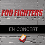 FOO FIGHTERS EN CONCERT à l'AccorHotels Arena à Paris le 3 Juillet 2017
