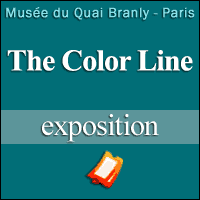 BILLETS D'EXPOSITION : The Color Line et Persona au Musée du Quai Branly à Paris