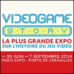 PROMO VIDEOGAME STORY - PARIS 2014 : 24% de Réduction ! La + Grande Expo sur l'Histoire du Jeu Vidéo