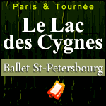 LE LAC DES CYGNES - Ballet St-Pétersbourg : Billets Palais des Congrès de Paris & Tournée