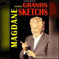 ROLAND MAGDANE : la tournée des 40 ans avec ses plus grands sketchs 