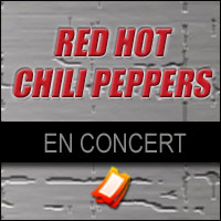 BILLETS RED HOT CHILI PEPPERS : Concerts 2016 à Paris et Montpellier !