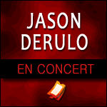 JASON DERULO en Concert au Zénith de Paris le 6 Février 2016