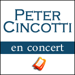 PETER CINCOTTI - Concert à Paris Olympia le 26 avril 2013 : Places Disponibles