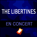 THE LIBERTINES avec Peter Doherty en Concert à l'Olympia de Paris en Mars 2016