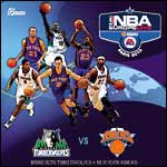 NBA Europe Live 2010 à Paris Bercy : Réservation de Billets New York Knicks vs Minnesota Timberwolves