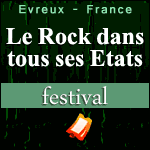 LE ROCK DANS TOUS SES ÉTATS 2016 : Billets & Programme des Concerts du Festival d'Évreux