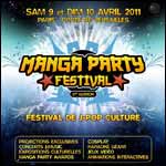 BILLETS Japan & Animé : Manga Party Festival, Paris Manga, Japan Expo