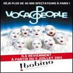 VOCA PEOPLE à Paris Bobino & Tournée 2012 : Programme, Billets Spectacle & Réduction