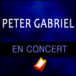 Places de Concert Peter Gabriel