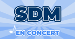 Places de Concert SDM