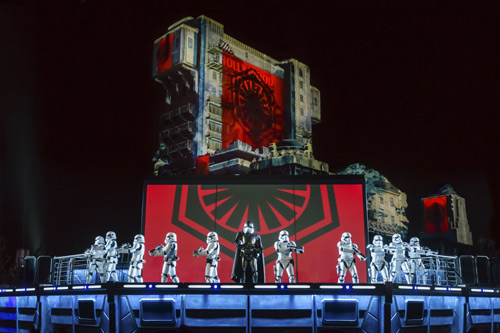 Soirée Star Wars Disneyland