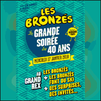 Places de Spectacle Les Bronzés