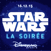 Billets Star Wars Soirée Disneyland