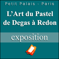 Billets L'Art du Pastel de Degas à Redon