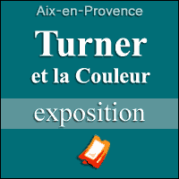 Billets Exposition Turner
