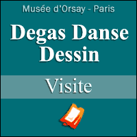 Billets Exposition Degas Danse Dessin