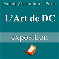 Billets Exposition L'Art de DC