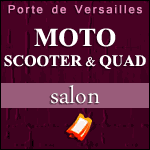 Billets Salon Moto, Scooter & Quad