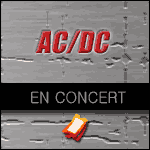 Places de concert ACDC