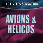 Pilotage, vol & baptême Avion Hélicoptère