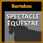 Spectacle équestre Bartabas