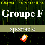 Billets Spectacles Groupe F Versailles