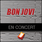 Places de Concert Bon Jovi