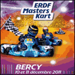 Billets ERDF Masters Kart Paris Bercy