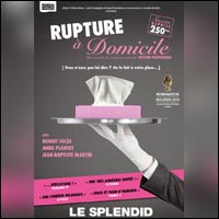 Places de Théâtre Rupture à Domicile