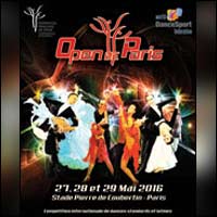Places de Spectacle Open de Paris Danse