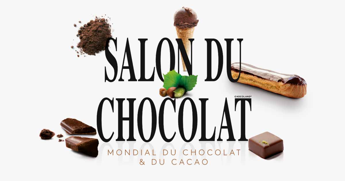 PROMO Billets d’Entrée Salon du Chocolat 2024 Paris, Province, Belgique