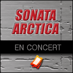 SONATA ARCTICA EN CONCERT au Bataclan à Paris et Transbordeur de Lyon au Printemps 2014