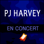 PJ HARVEY EN CONCERT au Zénith de Paris en Octobre 2016