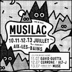 FESTIVAL MUSILAC 2015 à Aix-les-Bains : Slash, The Chemical Brothers, Angus & Julia Stone...