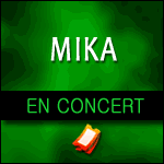 MIKA EN CONCERT à l'AccorHotels Arena à Paris & Tournée 2016