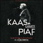 PATRICIA KAAS CHANTE PIAF : Concerts à l'Olympia de Paris en 2013 - Réservez vos places !