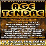 ÂGE TENDRE ET TÊTES DE BOIS - Saison 8 : Dernière Tournée en 2013 2014 ! Réservez vos Billets !