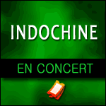 INDOCHINE au Grand Rex : Projection du Film Black City Parade avec les membres du groupe !